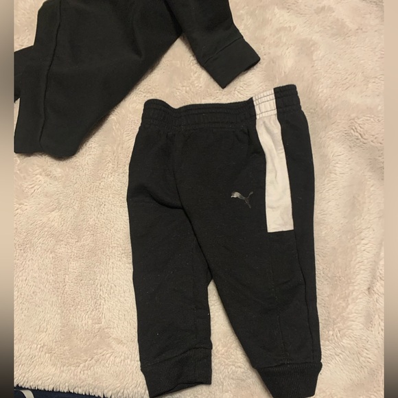 Black puma tracksuit 12m - Picture 2 of 2